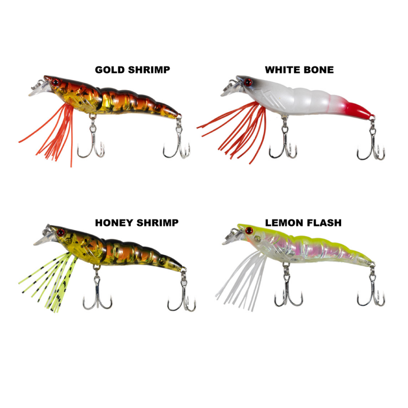 RYUJI SHRIMP MINNOW 7CM, 7GR - 1