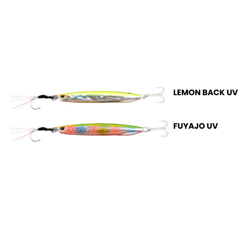 RYUJI SILENT JIG 60GR - 2