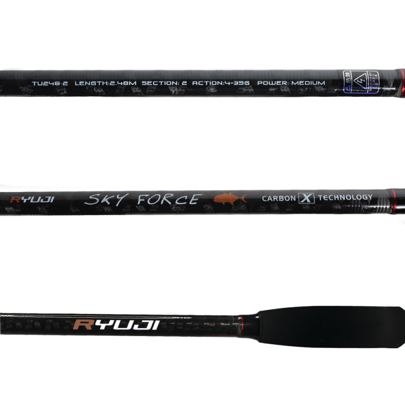 RYUJI SKY FORCE FUJI 2.48MT, 4-35GR, 2P SPIN KAMIŞ - 2