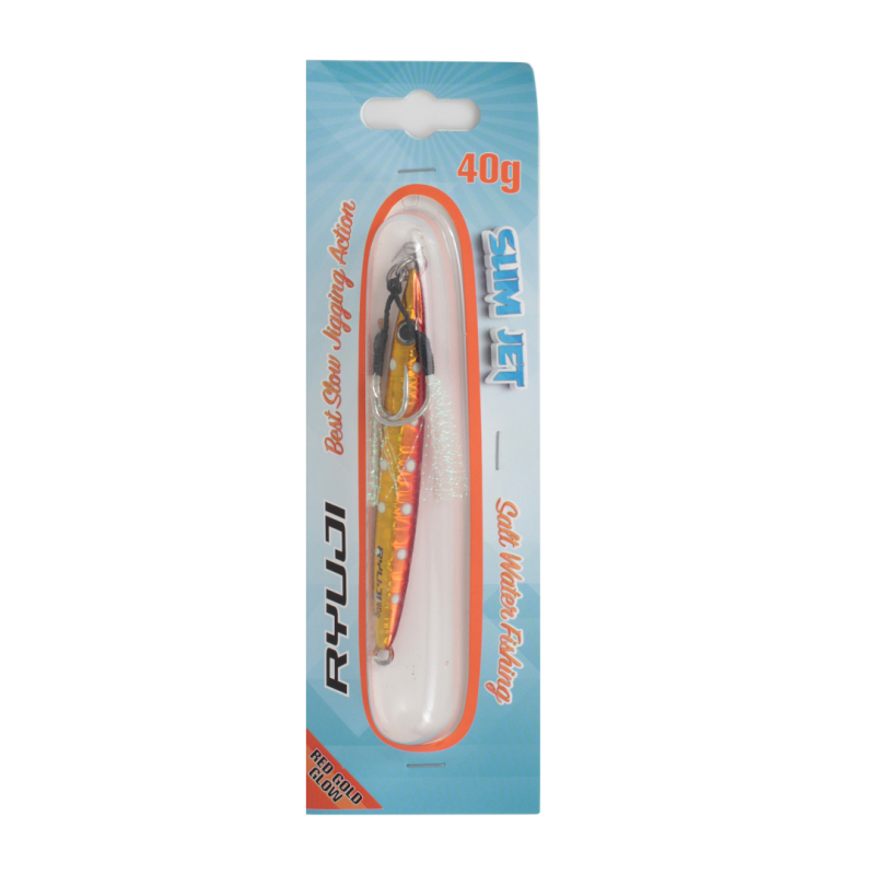 RYUJI SLIM JET JIG 40GR - 2