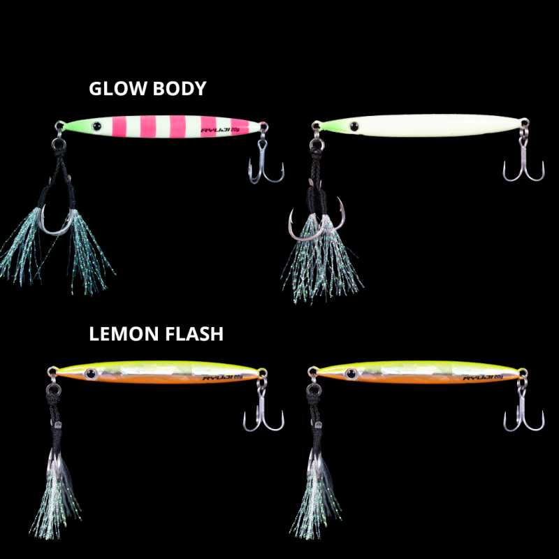 RYUJI SLIM JET JIG 40GR - 3