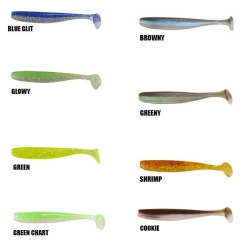 Ryuji Slim Shaker 10cm Silikon Yem (6 Adet) - Ryuji