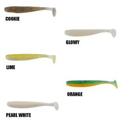 Ryuji Slim Shaker 6.5cm Silikon Yem (10 Adet) - Ryuji