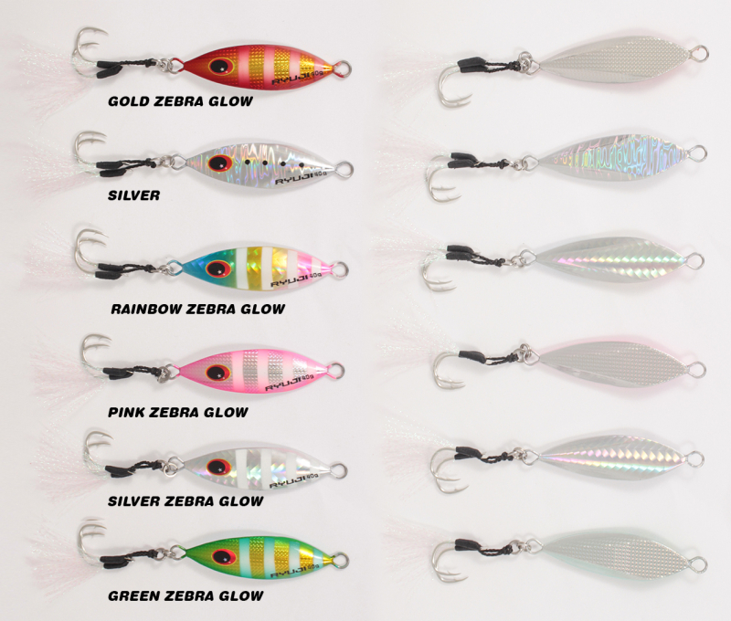 RYUJI SLOW KING JIG 40GR - 1