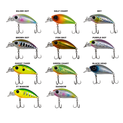 RYUJI SMALL MINNOW 4.5CM 5.2GR - Ryuji