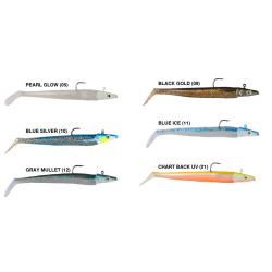 Ryuji Snake Shad 11cm, 10gr, (2+2ad) - Ryuji
