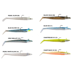 Ryuji Snake Shad 12cm 16gr - Ryuji