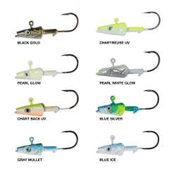 RYUJI SNAKE SHAD JIG HEAD,14GR (3 AD) - Ryuji