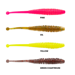 RYUJI SPANKY WORM 7.6CM - Ryuji