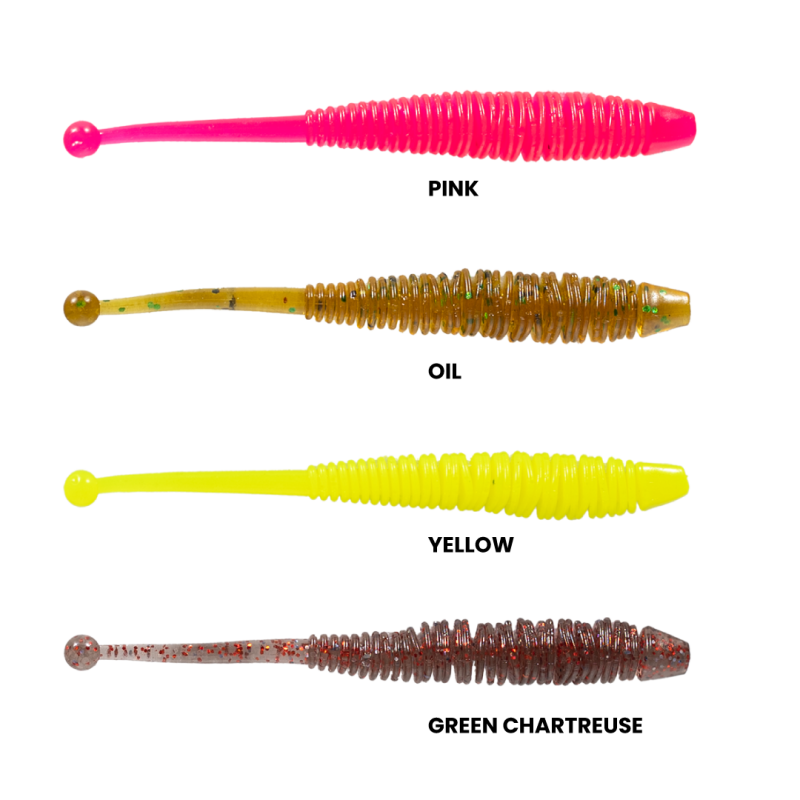 RYUJI SPANKY WORM 7.6CM - 1