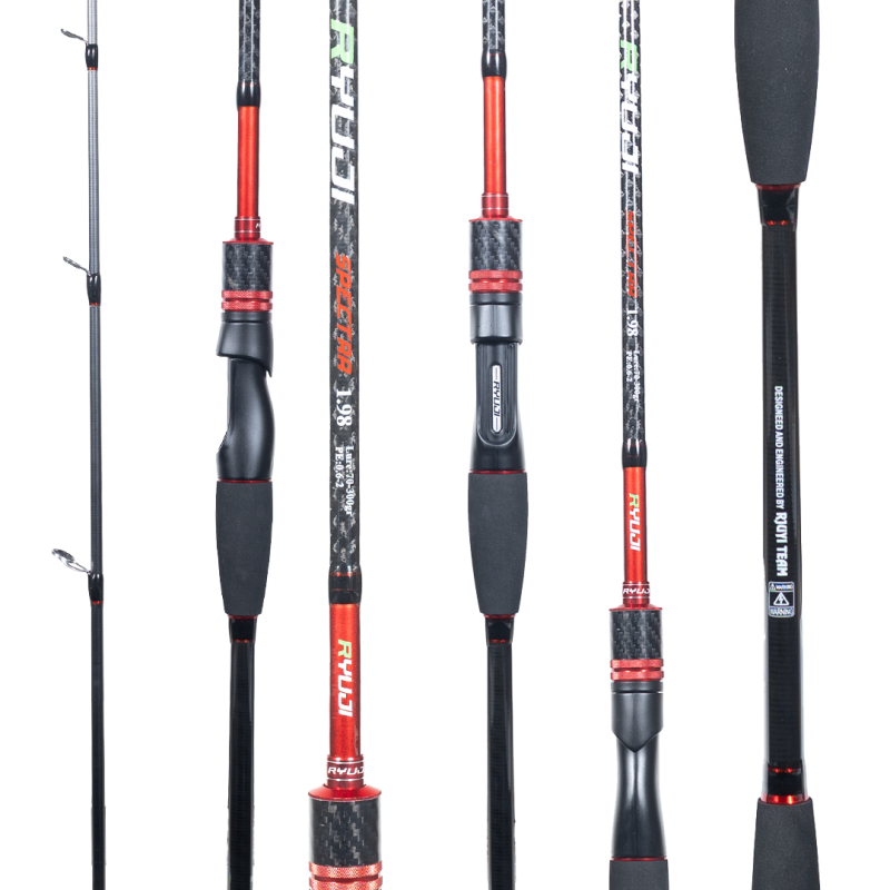 RYUJI SPECTRA SP 1.98M 70-300GR 2P BOT KAMIŞI - 2
