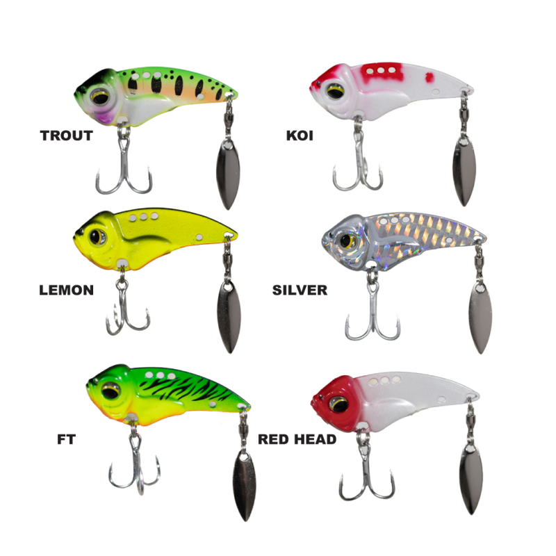 RYUJI SPEED VIB 8.5GR - 1