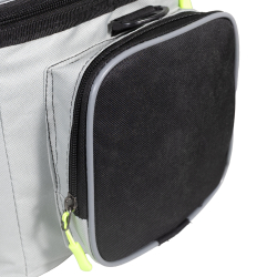 RYUJI SPIN ÇANTASI GRİ-SİYAH 30*22*20CM - 4