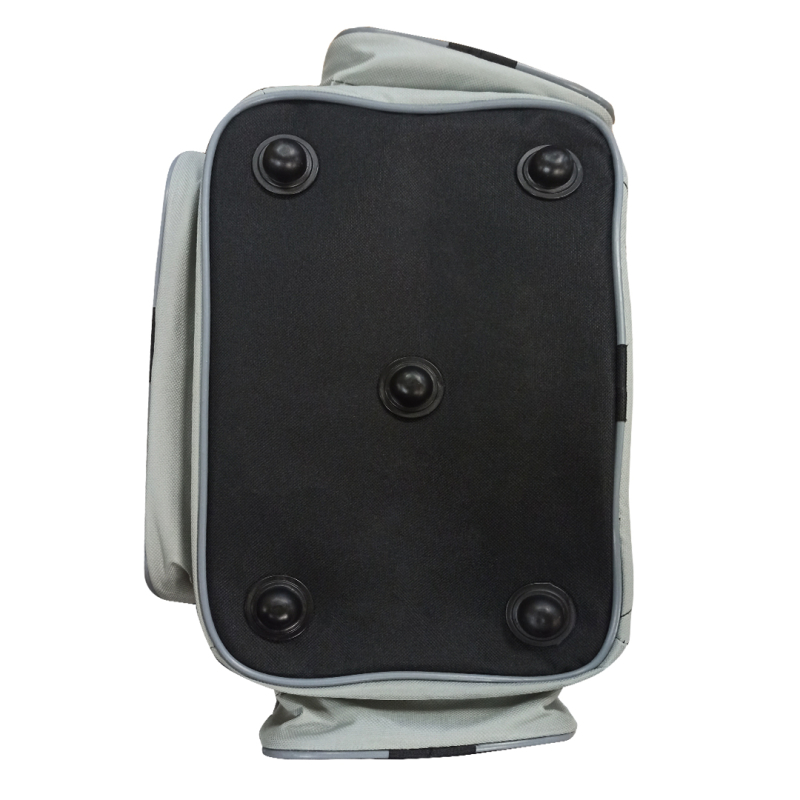 RYUJI SPIN ÇANTASI GRİ-SİYAH 30*22*20CM - 5