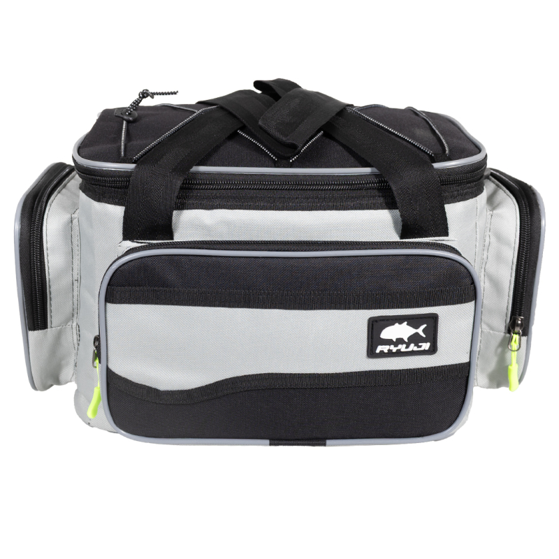 RYUJI SPIN ÇANTASI GRİ-SİYAH 30*22*20CM - 2