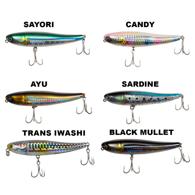 RYUJI SPLASH 10CM 17G - 1