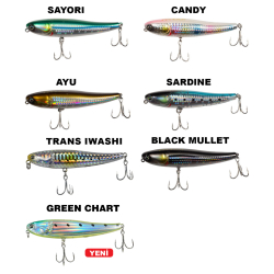 RYUJI SPLASH 10CM 17G - 1