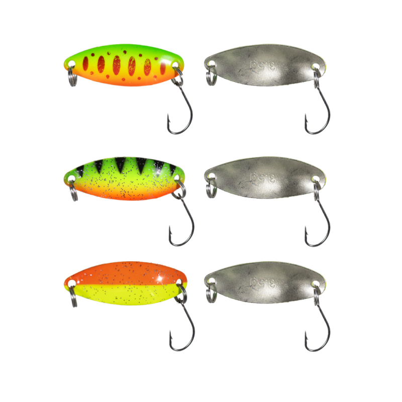 RYUJI SPOON SET, 3.5GR - 1