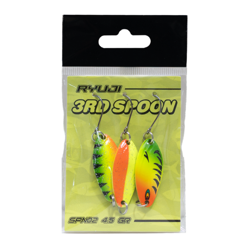 RYUJI SPOON SET, 4.5GR - 2