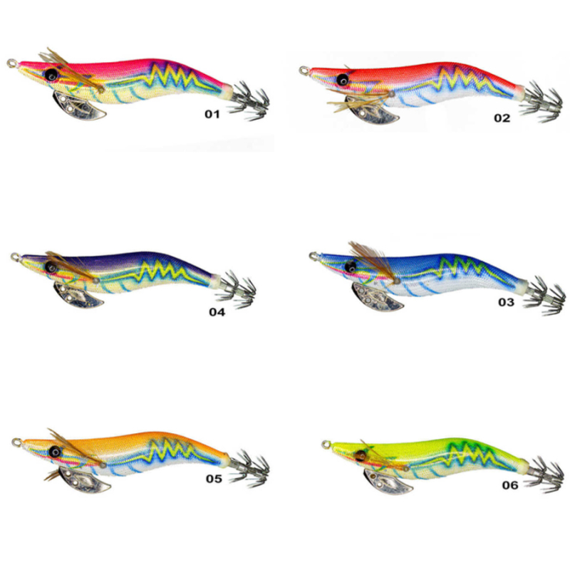 Ryuji Squid Game 3.0# Kalamar Jighead - 1