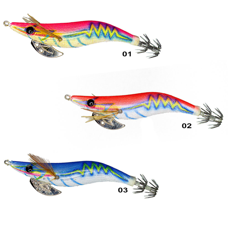 Ryuji Squid Game 3.0# Kalamar Jighead - 2