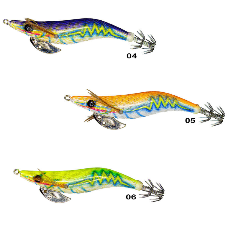 Ryuji Squid Game 3.0# Kalamar Jighead - 3