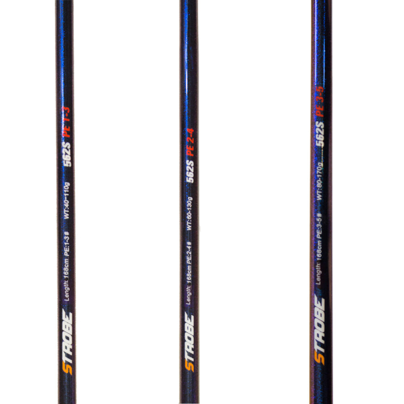 Ryuji Strobe 1.68m 60-130gr 2P Jig Olta Kamışı - 3