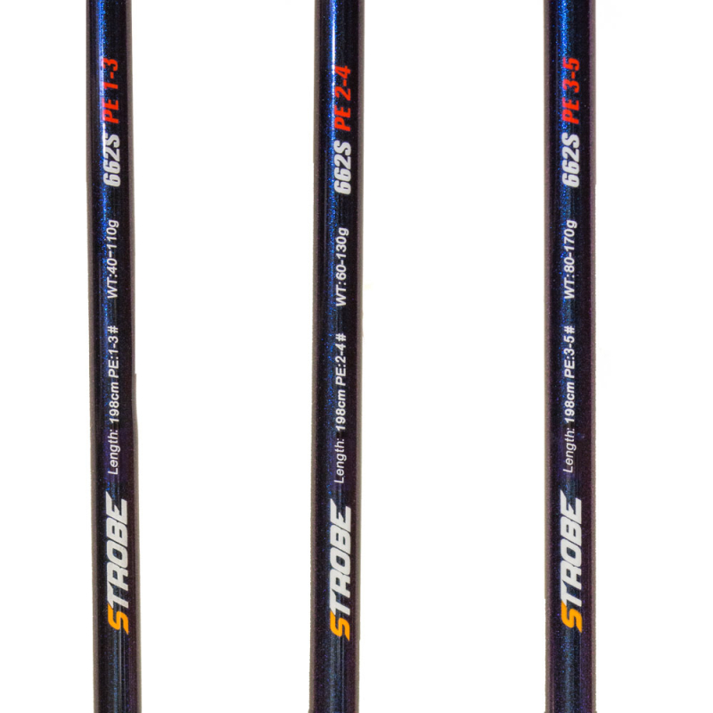 Ryuji Strobe 1.98m 60-130gr 2P Jig Olta Kamışı - 3