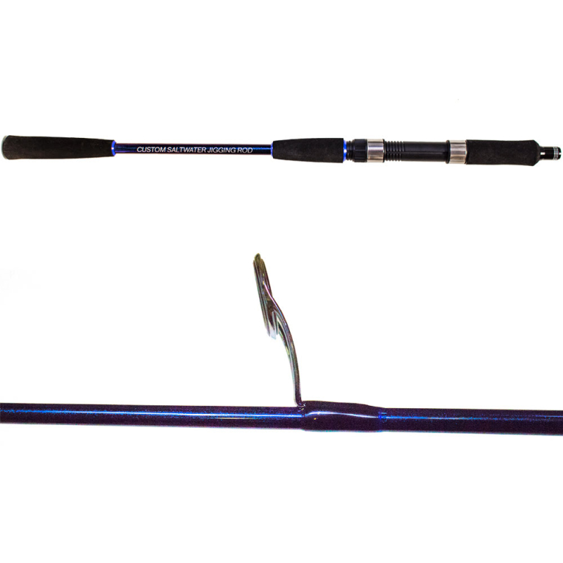 Ryuji Strobe 1.98m 60-130gr 2P Jig Olta Kamışı - 2