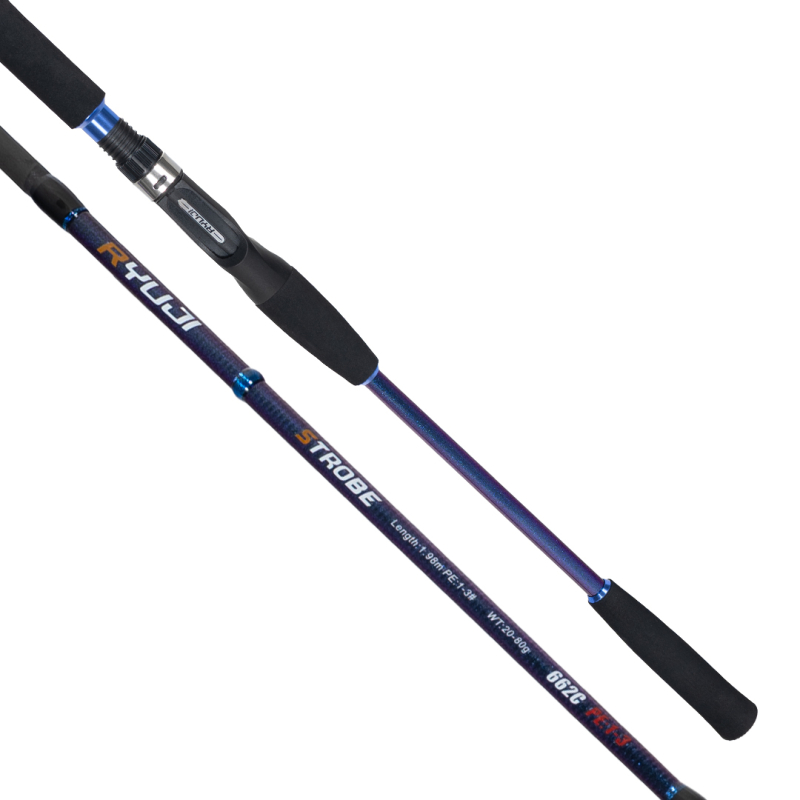 RYUJI STROBE CA 1.98M 20-80GR 2P JIG KAMIŞ (TETİKLİ) - 2