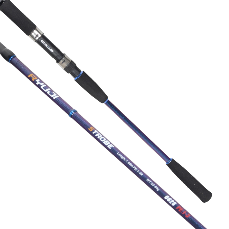 RYUJI STROBE SP 1.98M 20-80GR 2P JIG KAMIŞ - 2