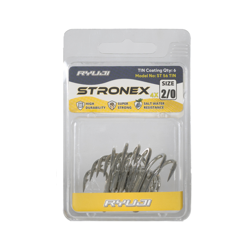 RYUJI STRONEX ST56 TIN ÜÇLÜ İĞNE (6PCS) - 2