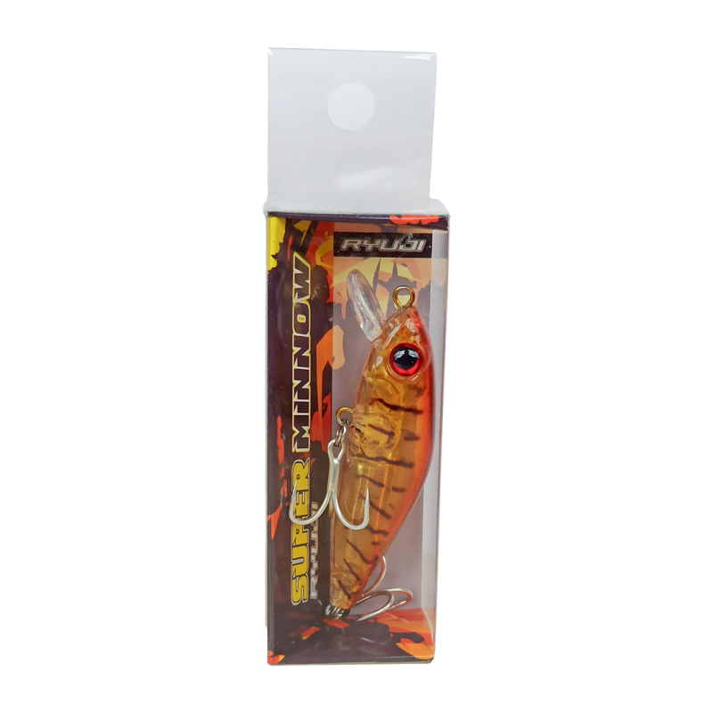 RYUJI SUPER MINNOW 5.5CM, 5GR - 2