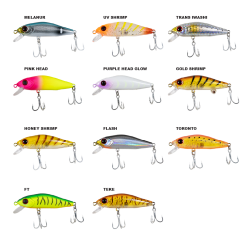 RYUJI SUPER MINNOW 5.5CM, 5GR - Ryuji