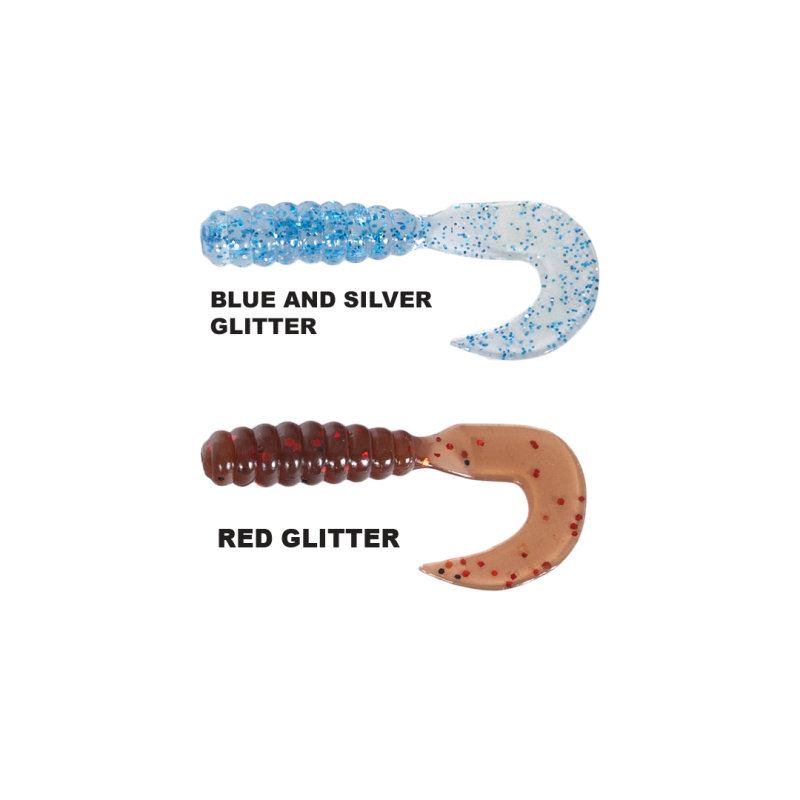 RYUJI SWIM WORM 5.5CM TPR KOKULU SİLİKON - 3