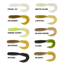 RYUJI SWIM WORM 5.5CM TPR KOKULU SİLİKON - Ryuji