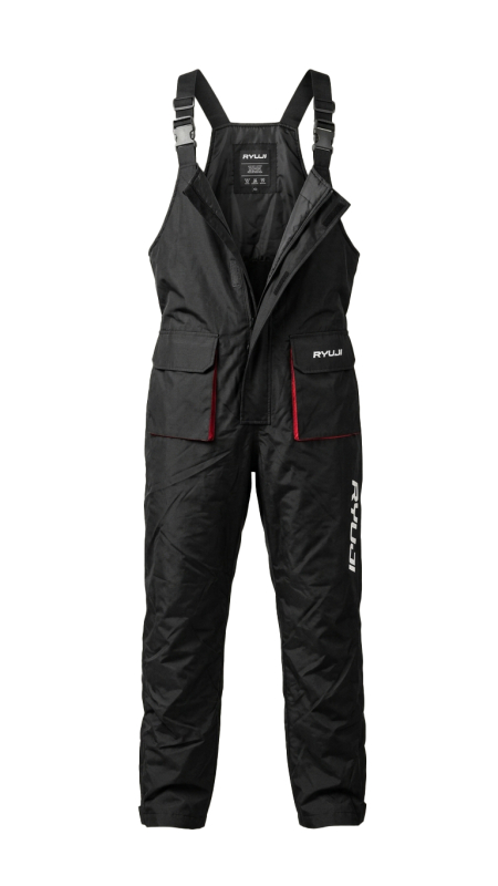 RYUJI THERMO SUIT BALIKÇI TAKIMI RED/BLACK - 2