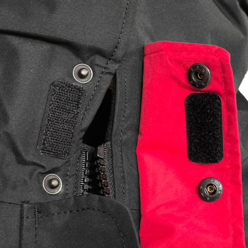 RYUJI THERMO SUIT BALIKÇI TAKIMI RED/BLACK - 5