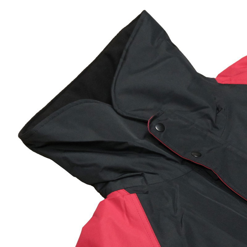 RYUJI THERMO SUIT BALIKÇI TAKIMI RED/BLACK - 6