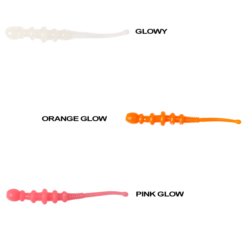 Ryuji Tipsy Worm 5.8cm Silikon Yem (12 Adet) - 2