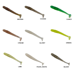 Ryuji Togo 6cm Silikon Yem (9 Adet) - Ryuji