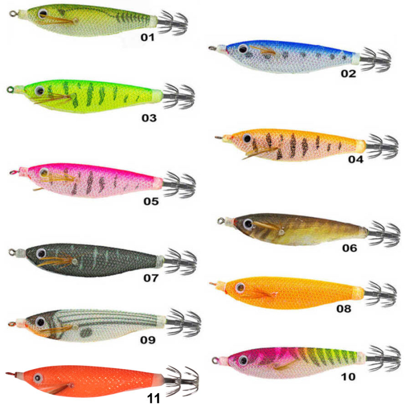 Ryuji Toto Squid 7cm Kalamar Jighead - 1