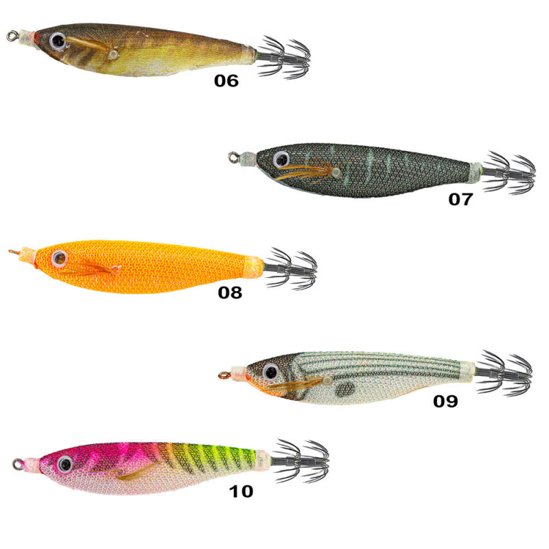 Ryuji Toto Squid 7cm Kalamar Jighead - 3