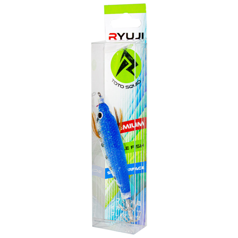 Ryuji Toto Squid 7cm Kalamar Jighead - 5