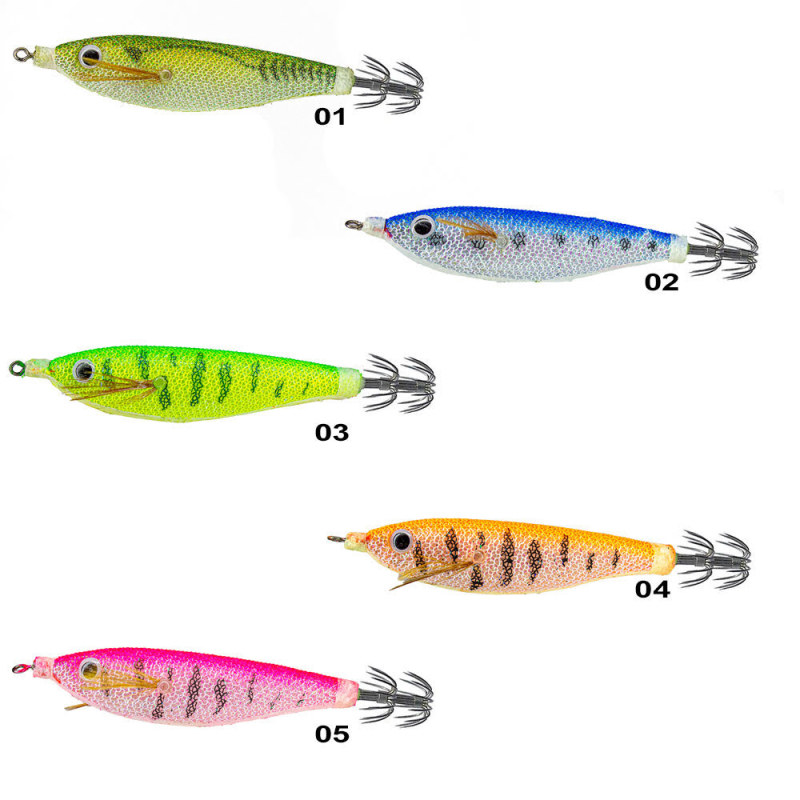 Ryuji Toto Squid 7cm Kalamar Jighead - 2