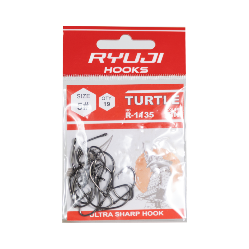 RYUJI TURTLE BLACK NICKEL İĞNE - 2