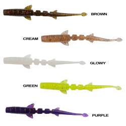 Ryuji Unagi Slug 8 cm Silikon Yem (7 Adet) - Ryuji