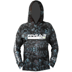 Ryuji UV Performance T-Shirt Camo - Ryuji