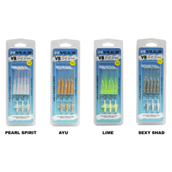 Ryuji V8 8cm 5.5gr Silikon Yem - 2