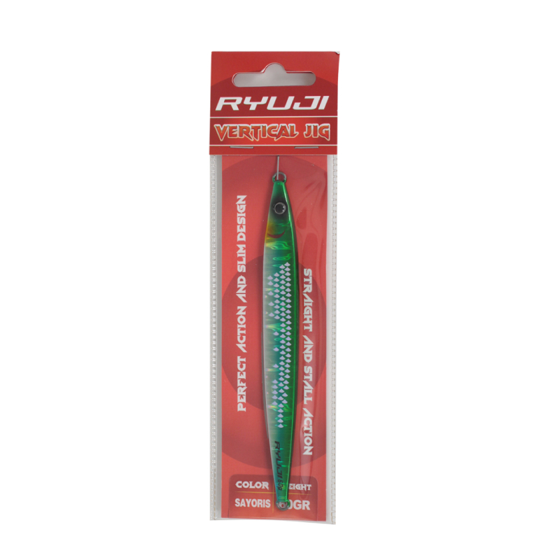 RYUJI VERTICAL JIG 80GR - 2